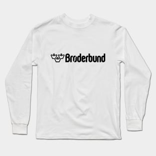 Brøderbund / Broderbund - #6 Long Sleeve T-Shirt